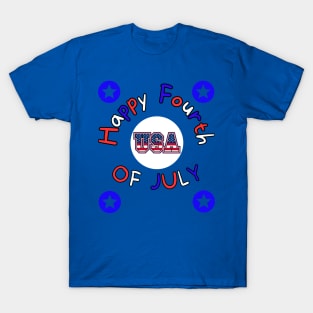 Happy fourth of july T-Shirt